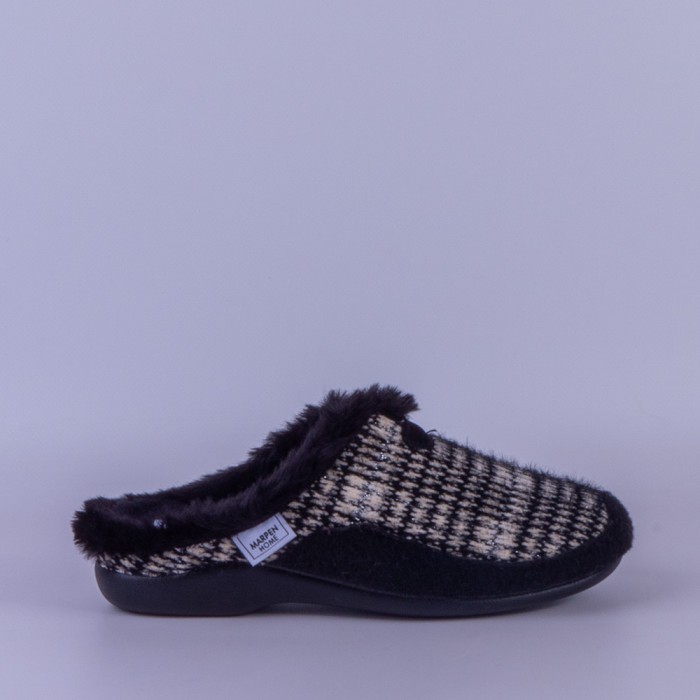 ZAPATILLA CASA MUJER NEGRO...