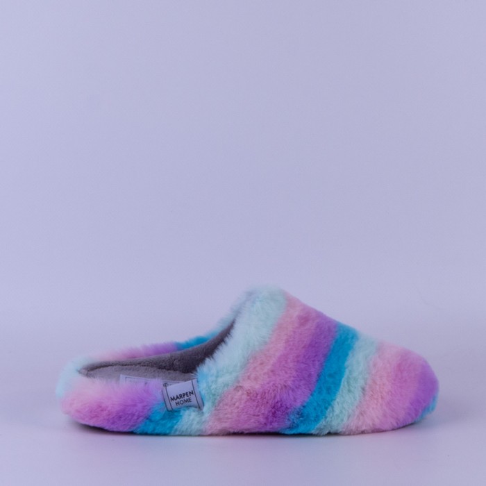 ZAPATILLA CASA MUJER LILA...
