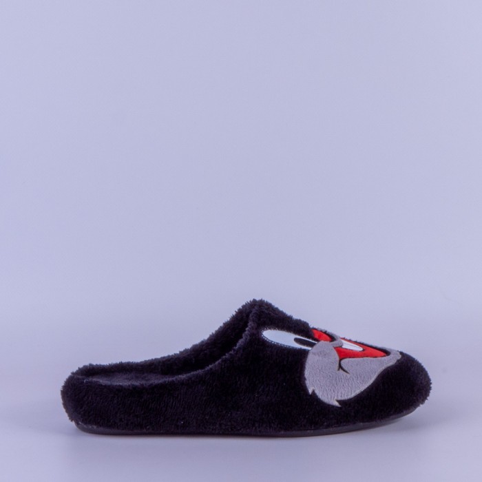 ZAPATILLA CASA MUJER NEGRO...