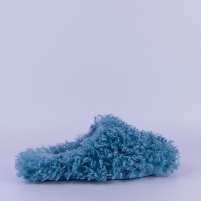 ZAPATILLA CASA MUJER AZUL...