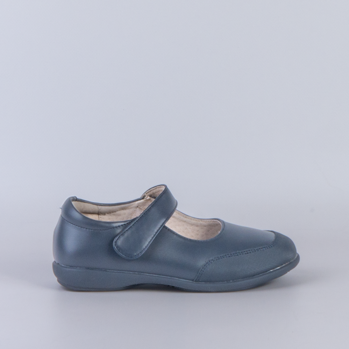 ZAPATO COLEGIAL NIÑA AZUL...