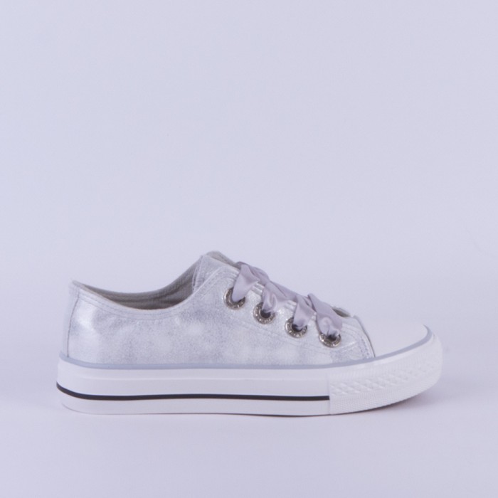 BAMBA NIÑO PLATA 27089
