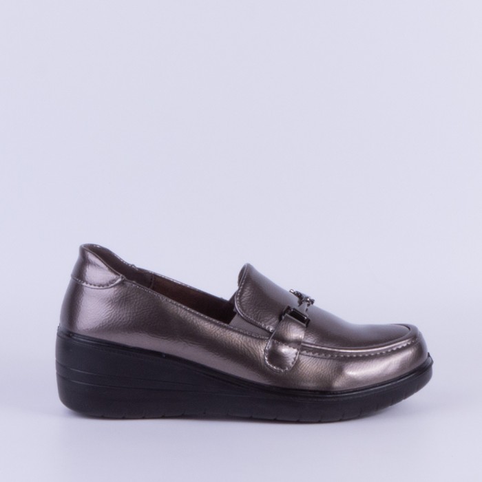ZAPATO MUJER TAUPE 55527