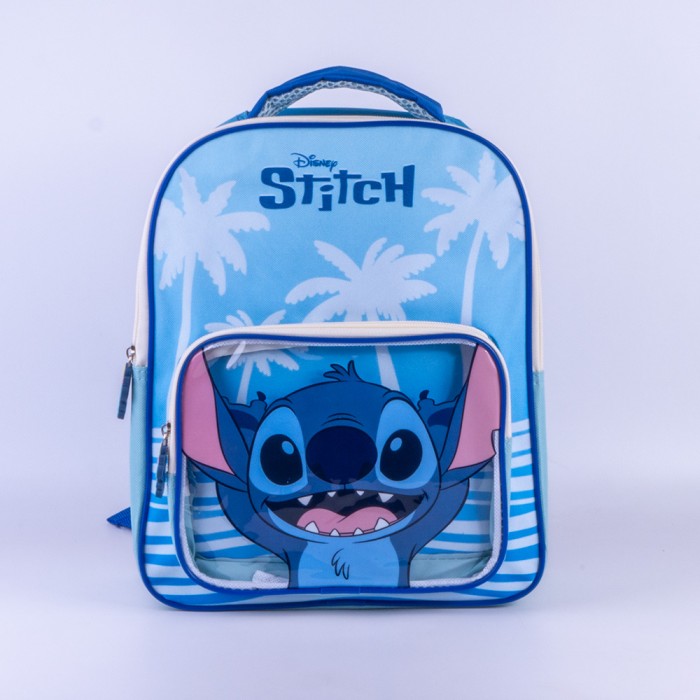 MOCHILA STITCH AZUL 55535