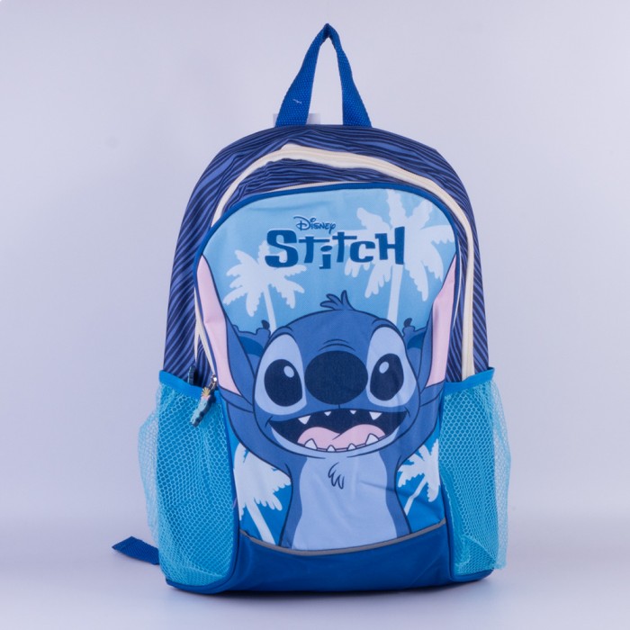 MOCHILA STITCH AZUL 55596