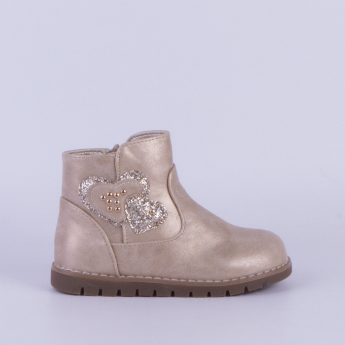 BOTIN NIÑA ORO 27107