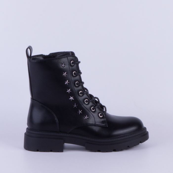 BOTIN NIÑA ÑAKOS NEGRO 27168