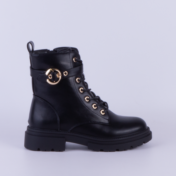 BOTIN NIÑA ÑAKOS NEGRO 27169