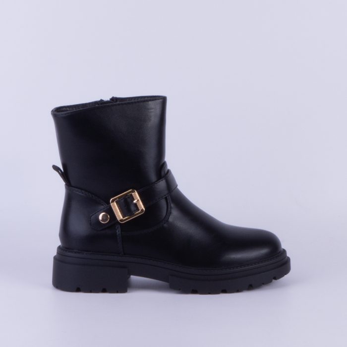 BOTIN NIÑA ÑAKOS NEGRO 27170