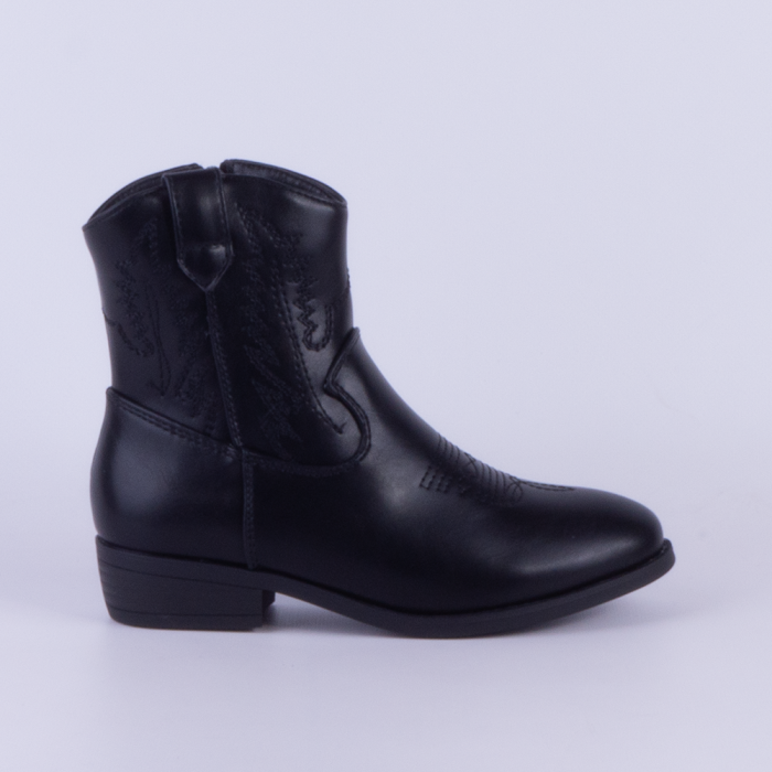 BOTIN NIÑA ÑAKOS NEGRO 27166