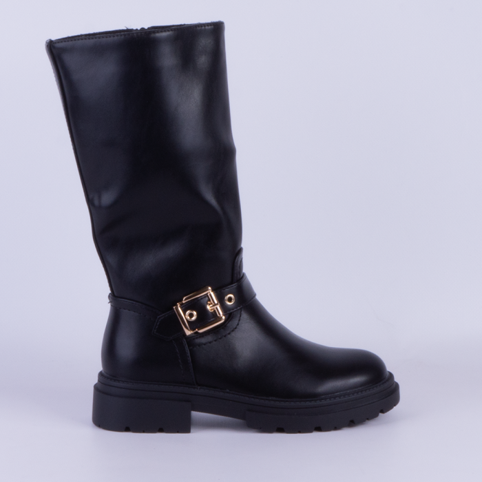 BOTA NIÑA ÑAKOS NEGRO 27171