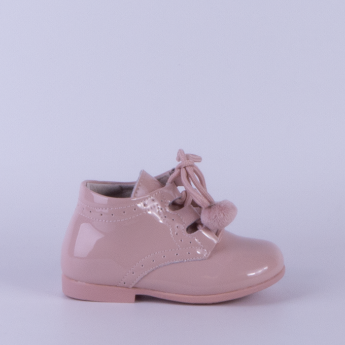 ZAPATO BEBE ROSA 27099