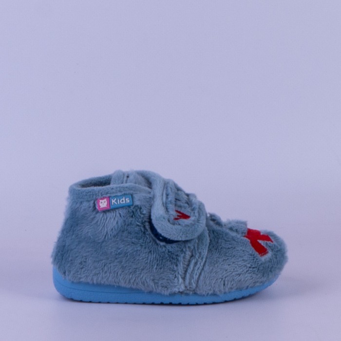 ZAPATILLA CASA NIÑO AZUL 27079