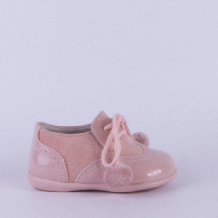 ZAPATO BEBE ÑAKOS ROSA 27174