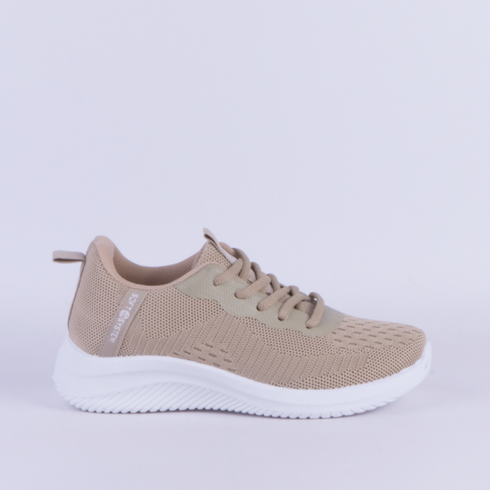 DEPORTIVO MUJER BEIGE 55768