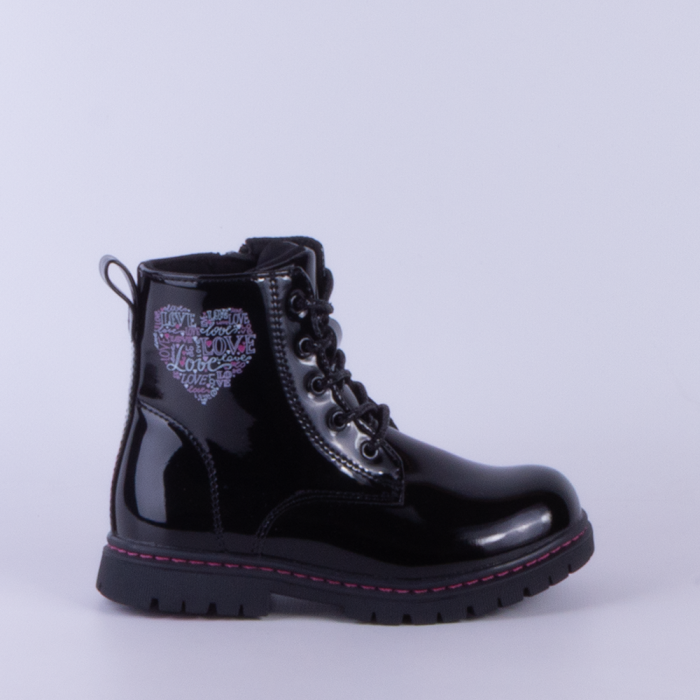 BOTIN NIÑA ÑAKOS NEGRO 27201