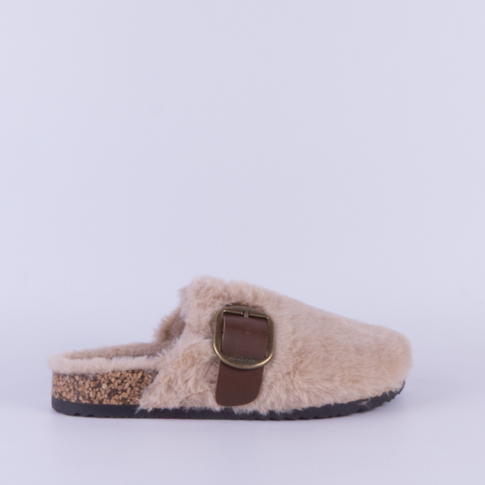 ZUECO MUJER ISTERIA BEIGE...