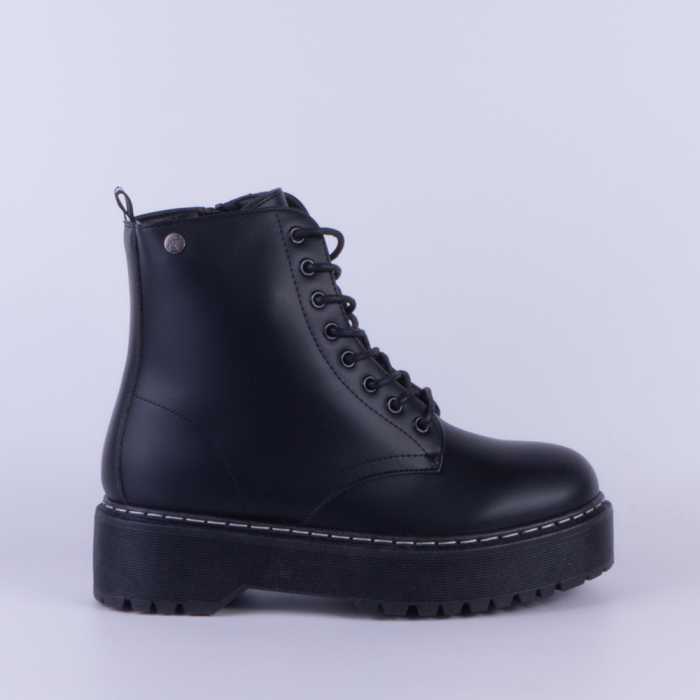 BOTIN MUJER ISTERIA NEGRO...