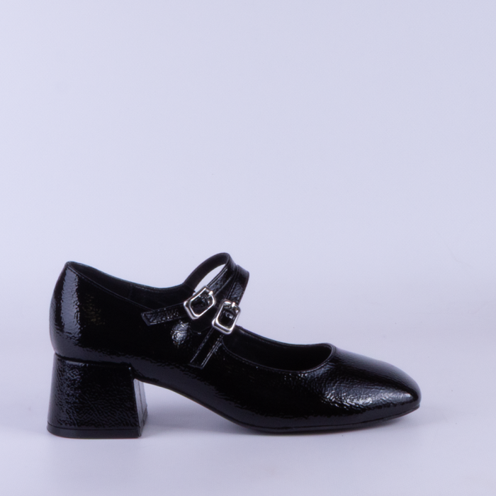 ZAPATO MUJER D´ANGELA NEGRO...