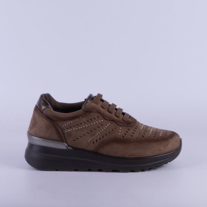 ZAPATO MUJER AMARPIES TAUPE...