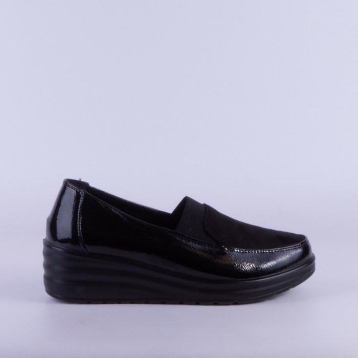 ZAPATO MUJER AMARPIES NEGRO...