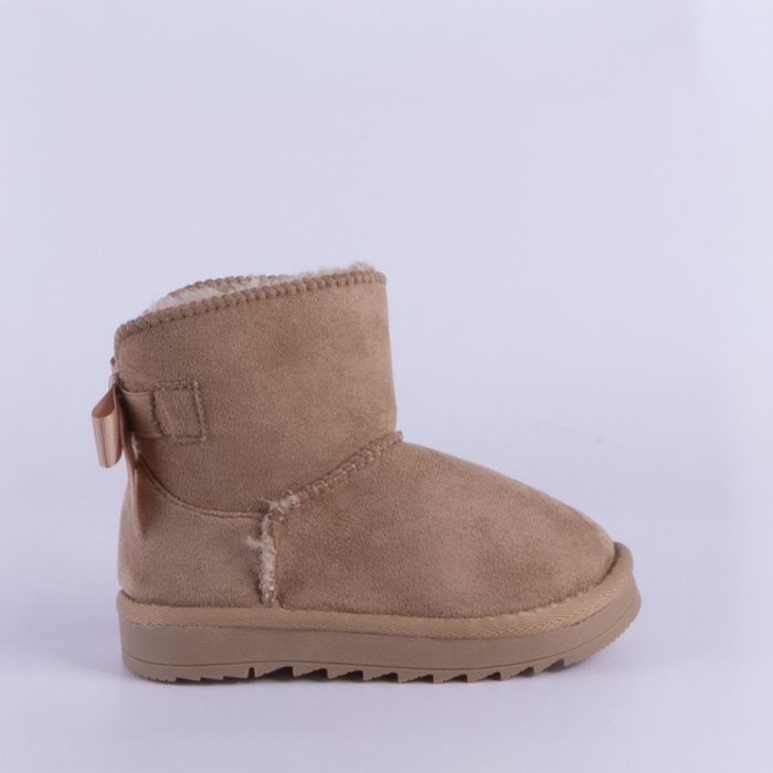 BOTIN NIÑA ÑAKOS TAUPE 27208