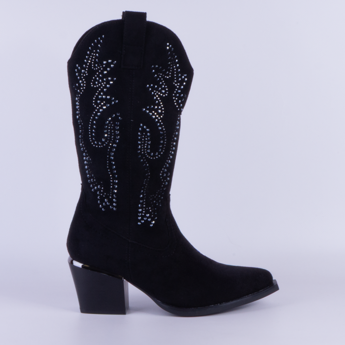 BOTA MUJER VIRUCCI NEGRO 55901