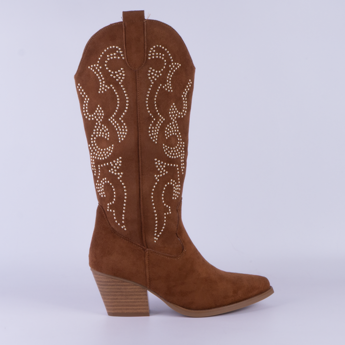 BOTA MUJER VIRUCCI CUERO 55903