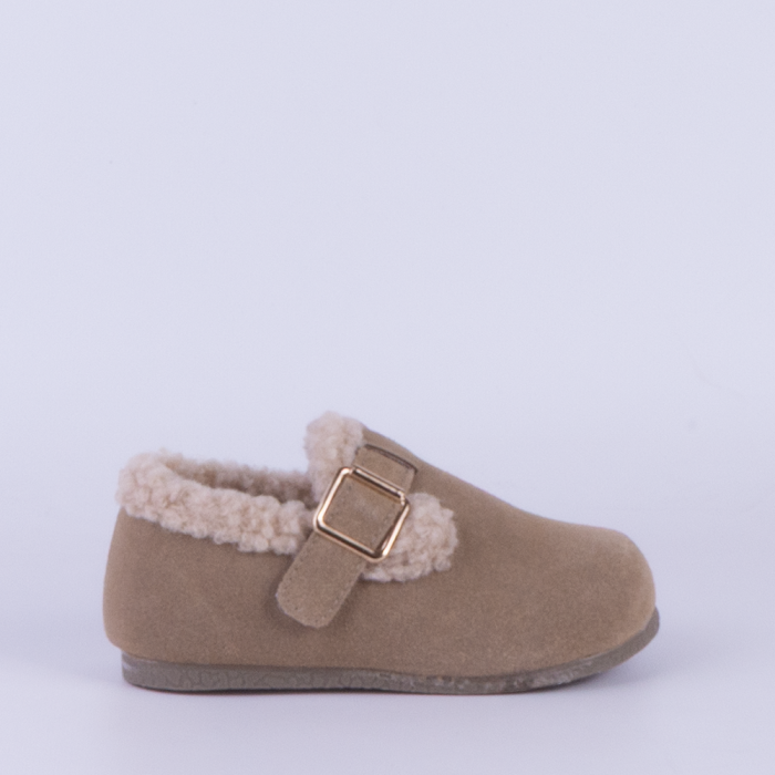ZAPATO NIÑO ÑAKOS TAUPE 27222