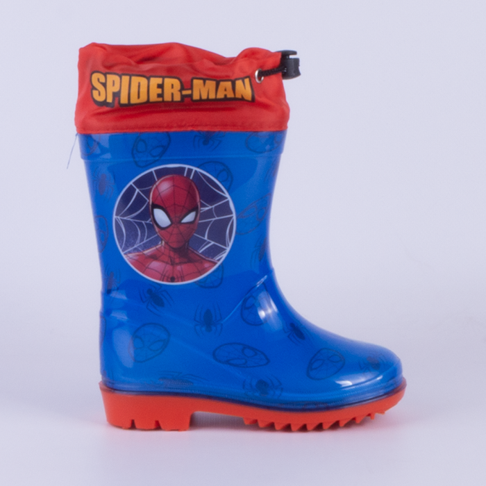 BOTA DE AGUA SPIDERMAN AZUL...