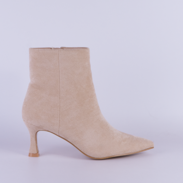 BOTIN MUJER BEIGE 55947