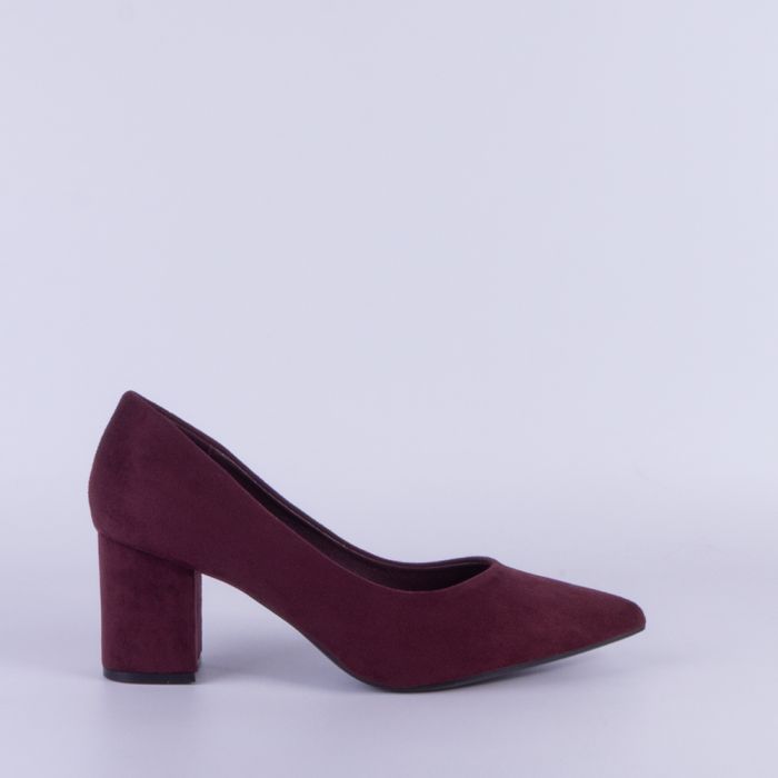 ZAPATO MUJER BURDEOS 55945