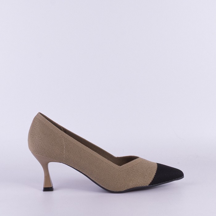 ZAPATO MUJER BEIGE 55951