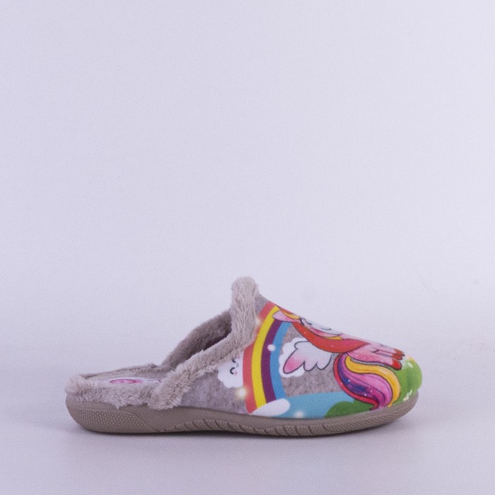 ZAPATILLA CASA NIÑA BEIGE...