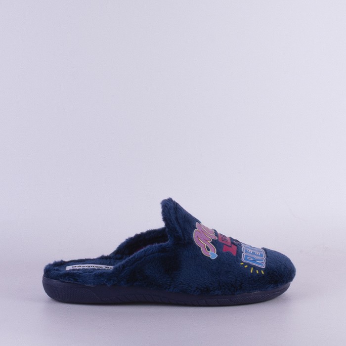 ZAPATILLA CASA MUJER MARINO...