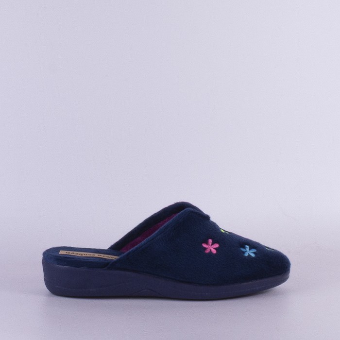 ZAPATILLA CASA MUJER MARINO...