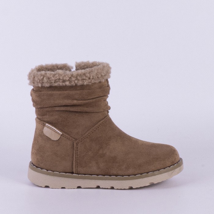 BOTIN NIÑA CAMEL 27231