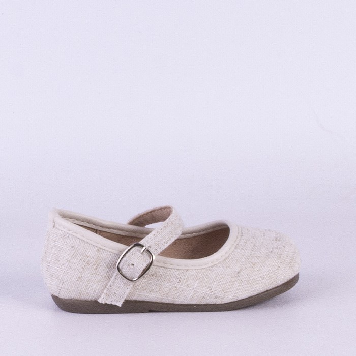 ZAPATO NIÑA BEIGE 27284