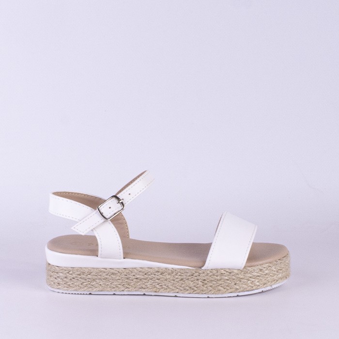 SANDALIA NIÑA BLANCO 27286