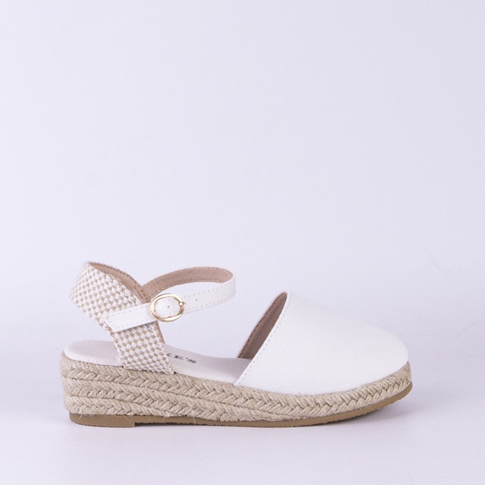 ZAPATO NIÑA BLANCO 27282