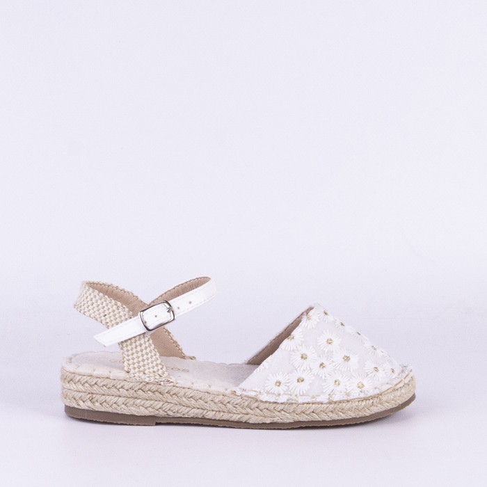 ZAPATO NIÑA BLANCO 27287