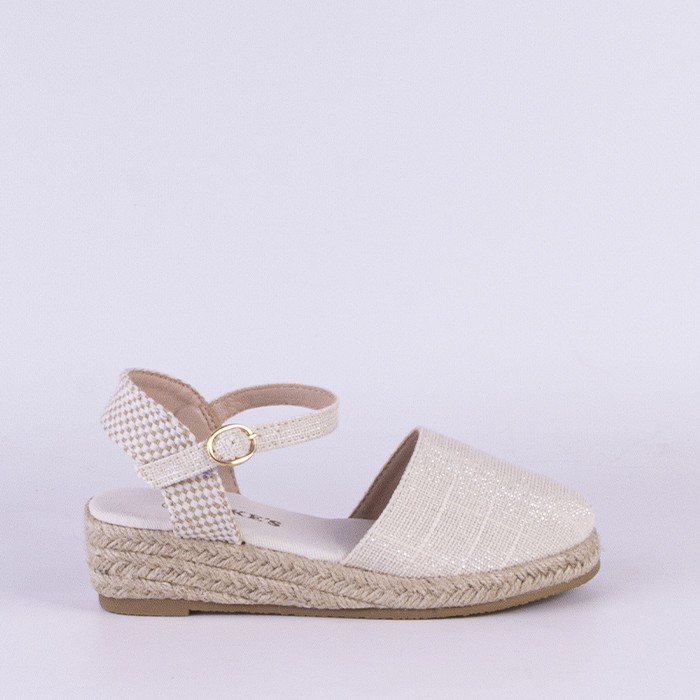 ZAPATO NIÑA BEIGE 27277