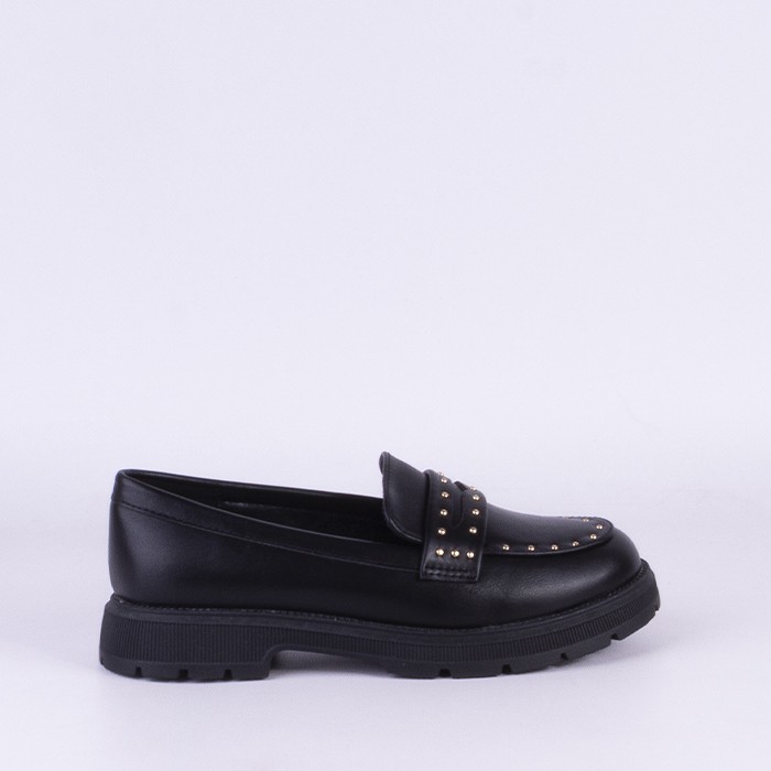 ZAPATO NIÑA NEGRO 27291