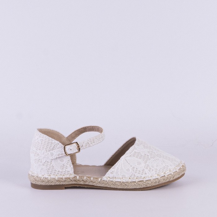 ZAPATO NIÑA BLANCO 27304