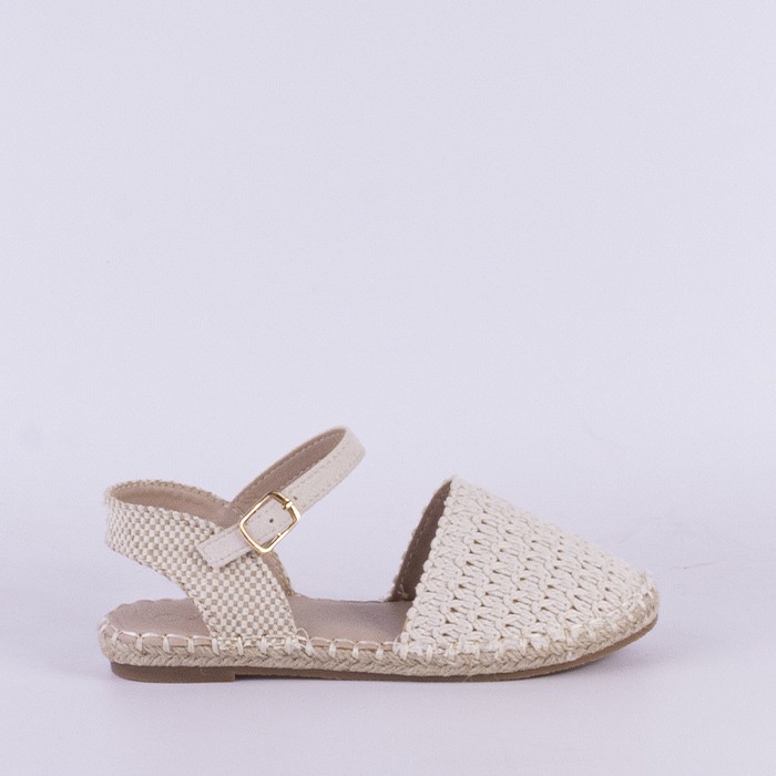 ZAPATO NIÑA BEIGE 27303