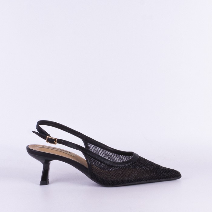 ZAPATO MUJER NEGRO 56088