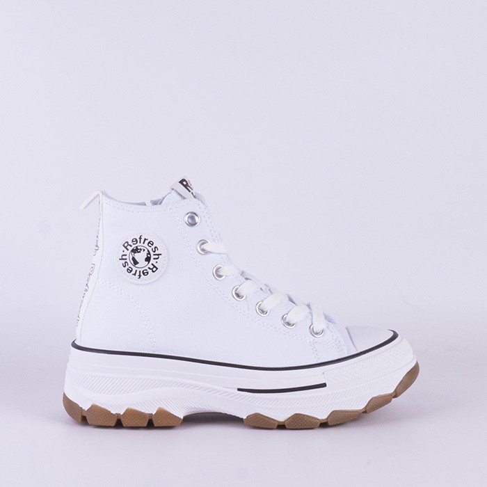 BOTIN MUJER REFRESH BLANCO...