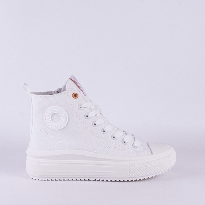 BOTIN MUJER REFRESH BLANCO...