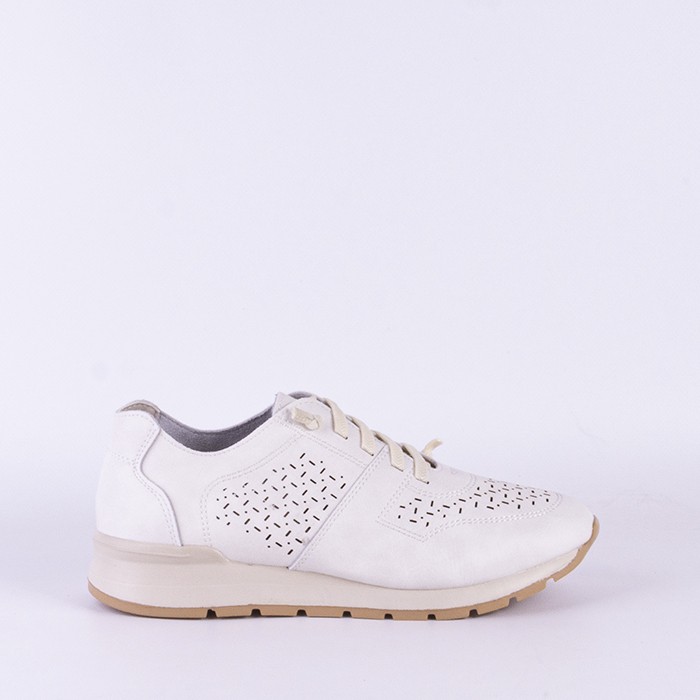 ZAPATO MUJER FLEX BLANCO 56379