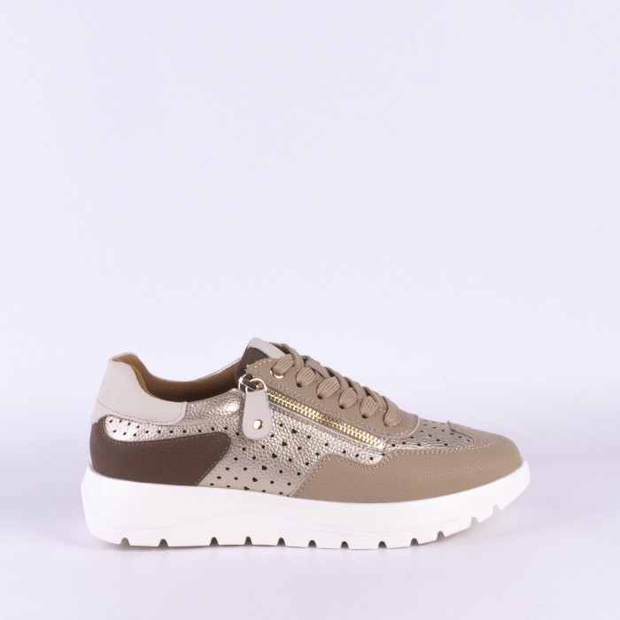 ZAPATO MUJER MANLISA CAMEL...